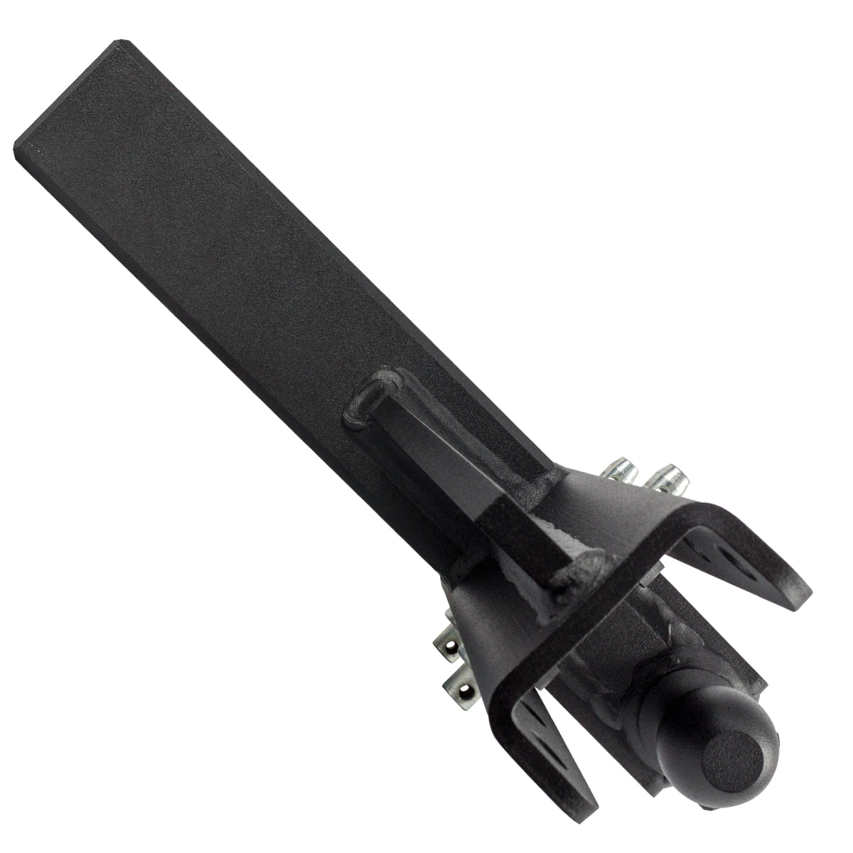 Bulletproof Extreme Duty 6” Drop/Rise Trailer Hitch 3" Box Steel Shank