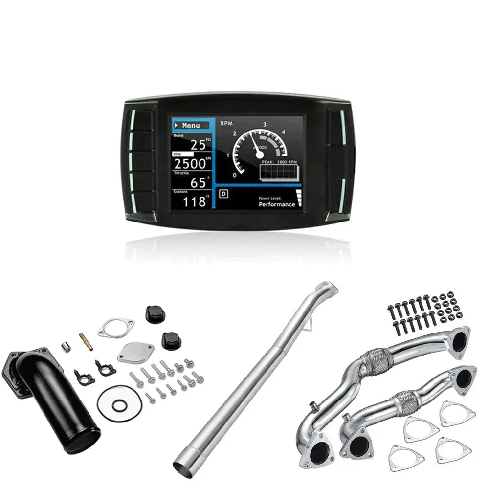 DPF/DEF/EGR Delete 2008-2010 Ford 6.4L Powerstroke All-in-One Kit