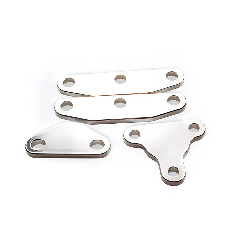 EGR Smog Exhaust Intake Block Off Plate Kit For Toyota 20R 22RE Generic