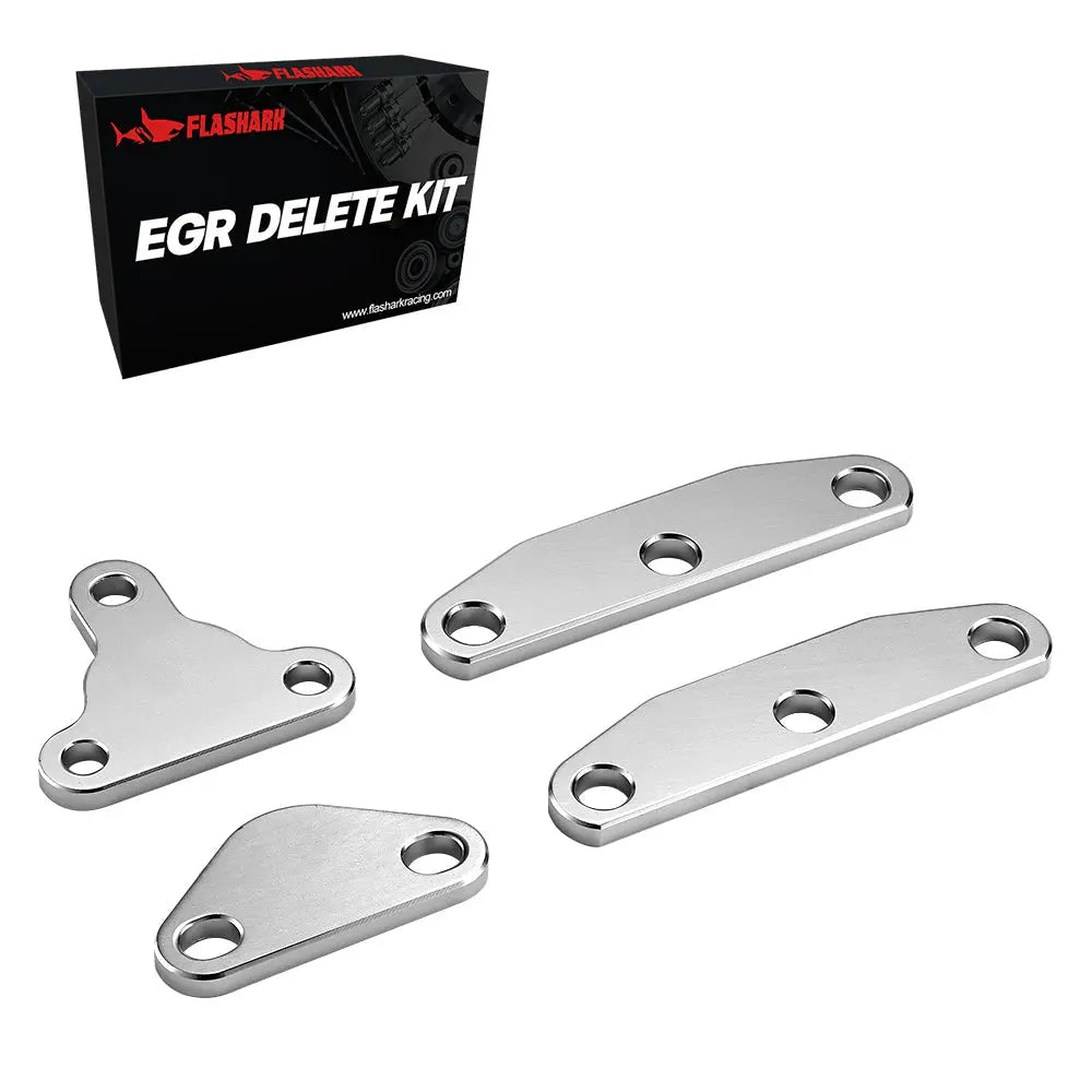 EGR Smog Exhaust Intake Block Off Plate Kit For Toyota 20R 22RE Generic