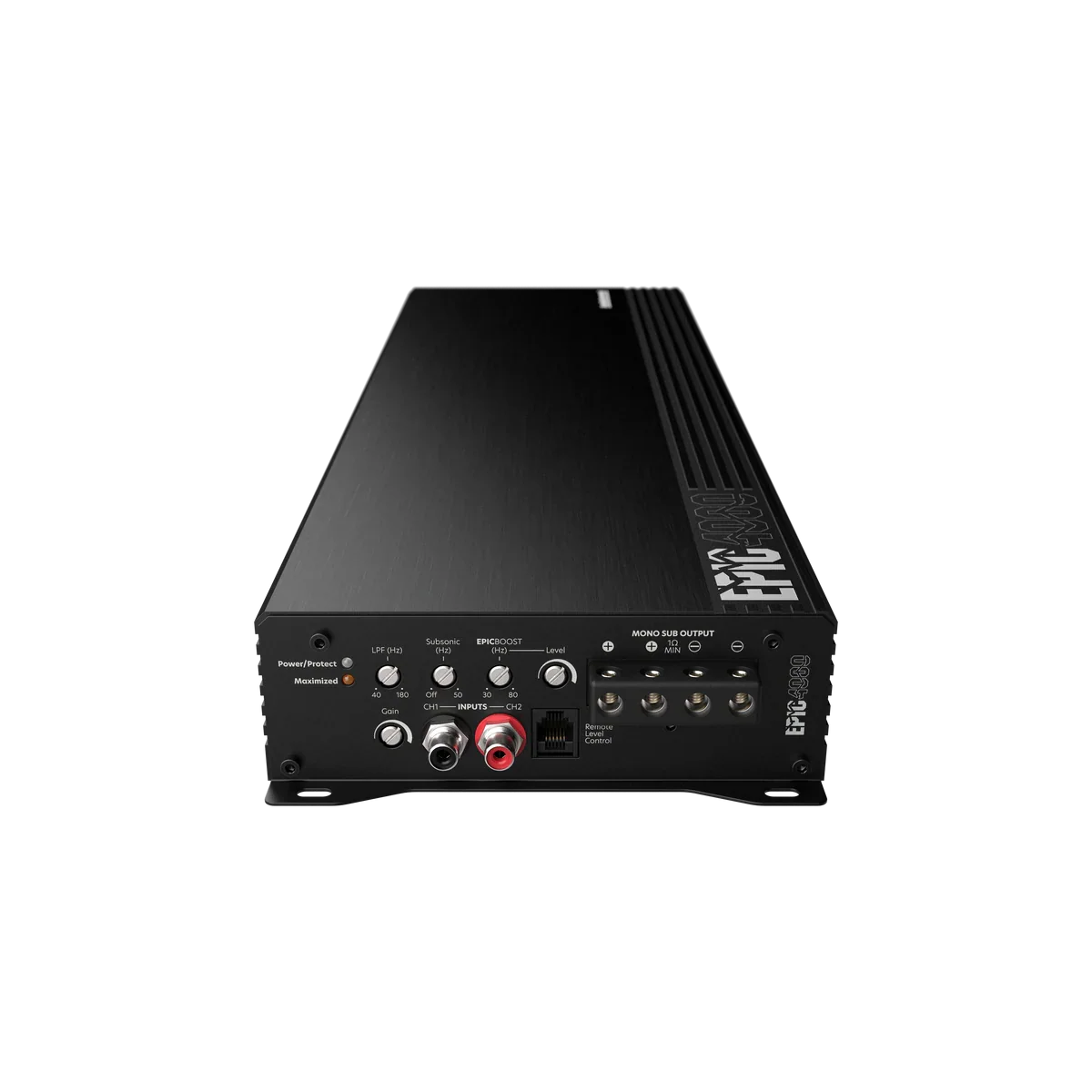AudioControl EPIC4000 | 4000W RMS Monoblock Amplifier AudioControl