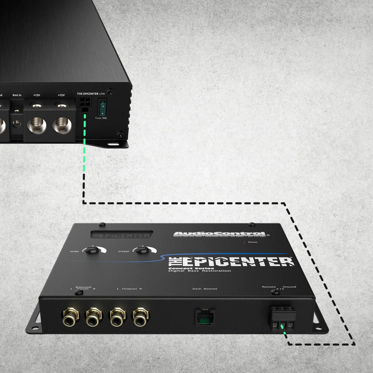 AudioControl EPIC4000 | 4000W RMS Monoblock Amplifier AudioControl