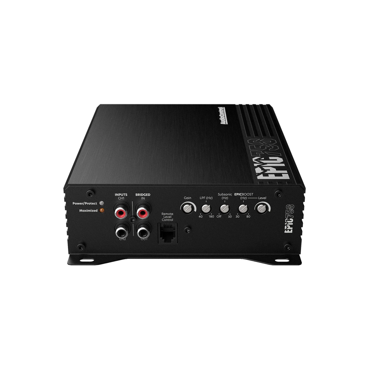 AudioControl EPIC750 | 750W RMS Monoblock Amplifier AudioControl