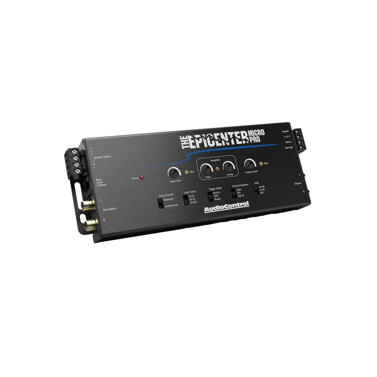 AudioControl Epicenter Micro PRO Bass Restoration Processor & Line Output Converter AudioControl