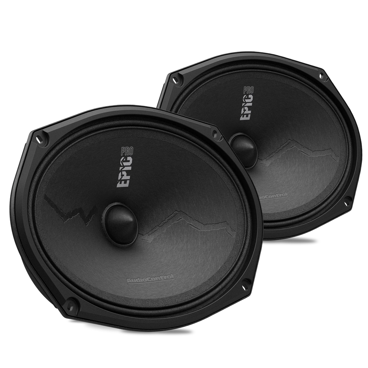 AudioControl EPICPRO69X 6"x9" 200W RMS Midrange Speakers (Pair) AudioControl