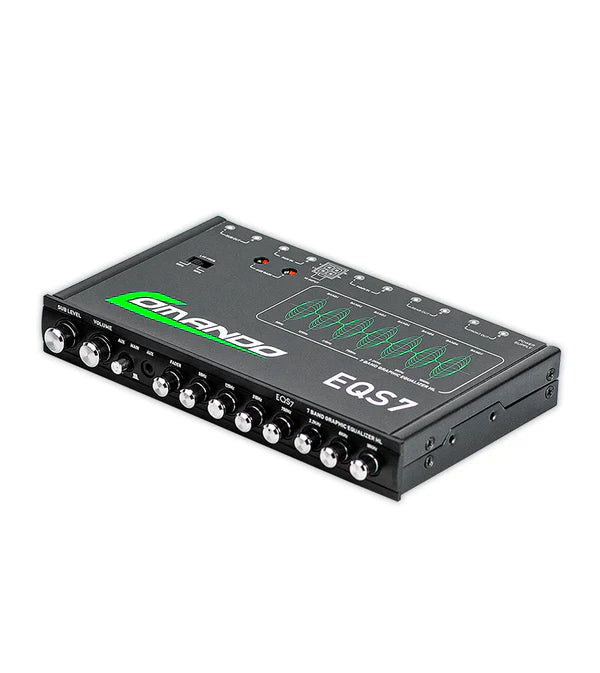 EQS7 | 7 Bands Equalizer COMANDO