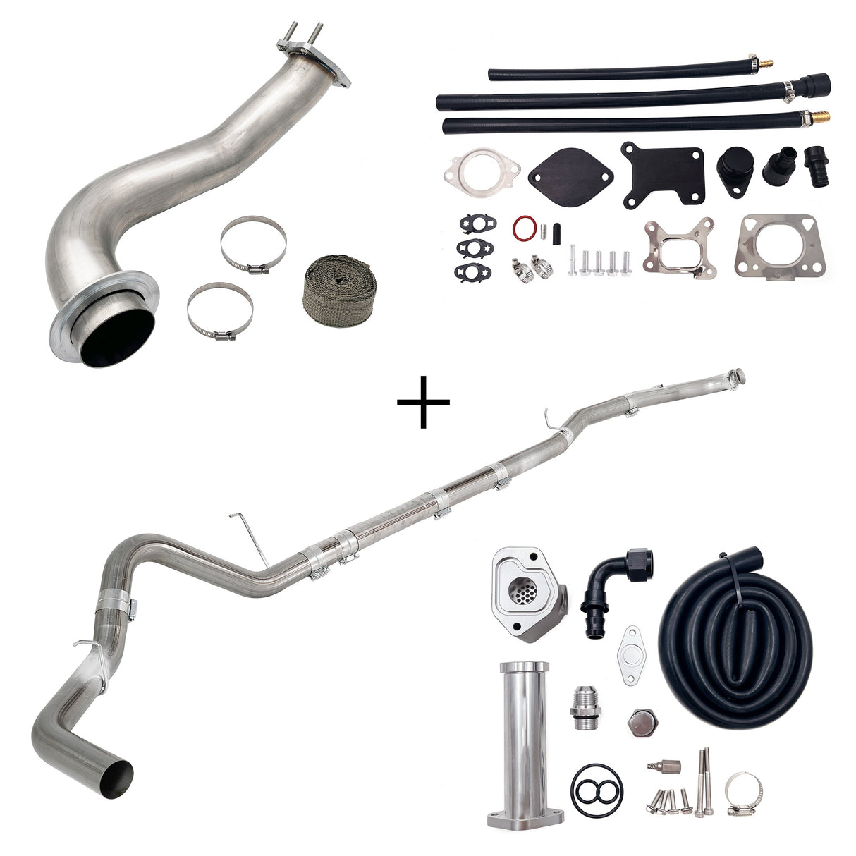 TruckTok 2017-2023 6.6L Duramax L5P DPF/CCV/EGR All-in-One Kit TruckTok