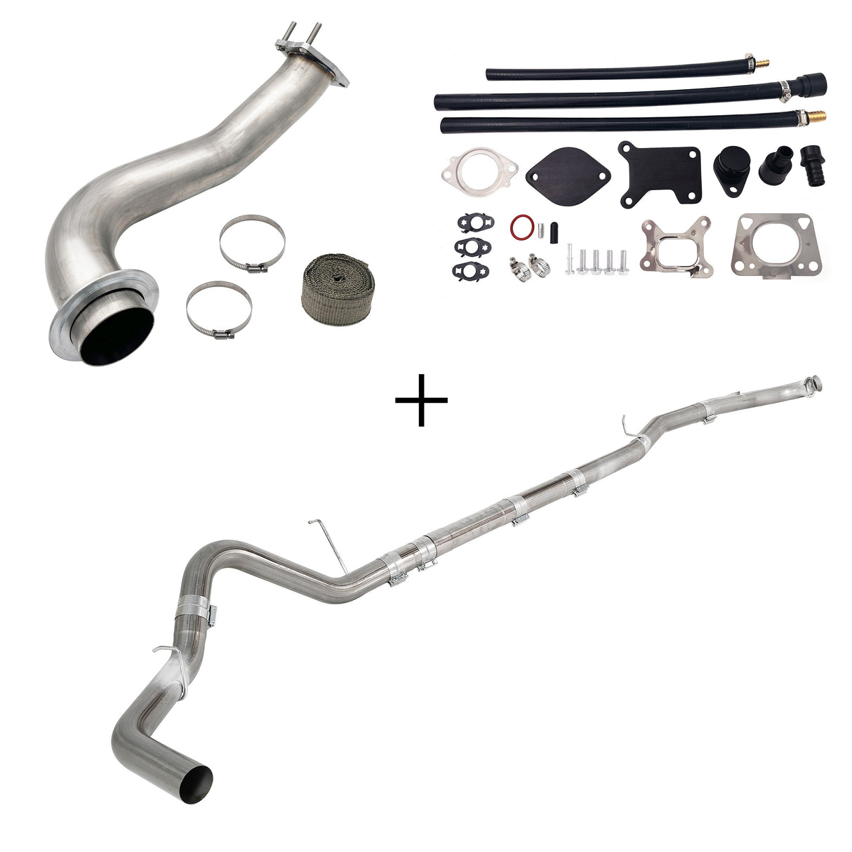 TruckTok 2017-2023 6.6L Duramax L5P DPF/CCV/EGR All-in-One Kit TruckTok