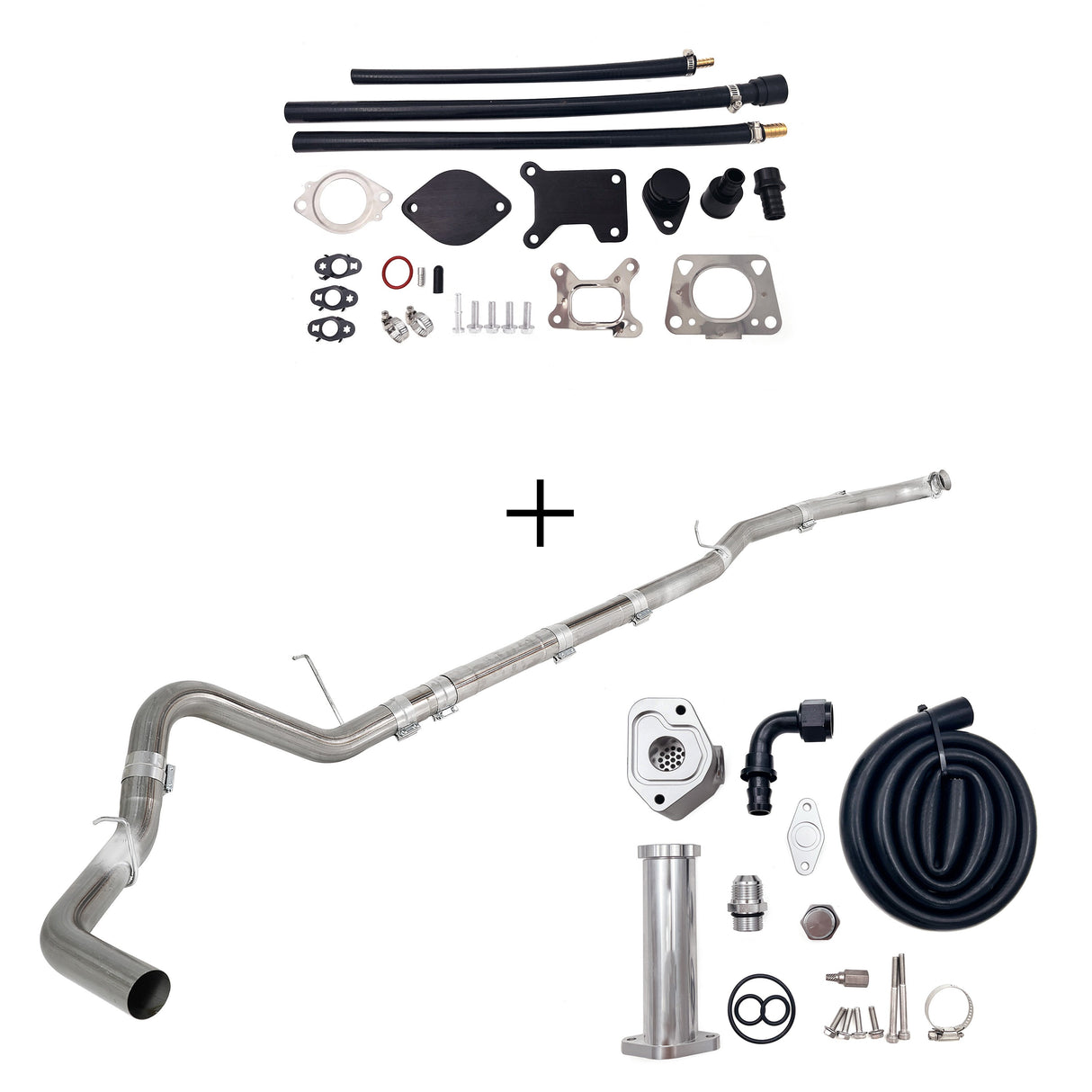 TruckTok 2017-2023 6.6L Duramax L5P DPF/CCV/EGR All-in-One Kit TruckTok
