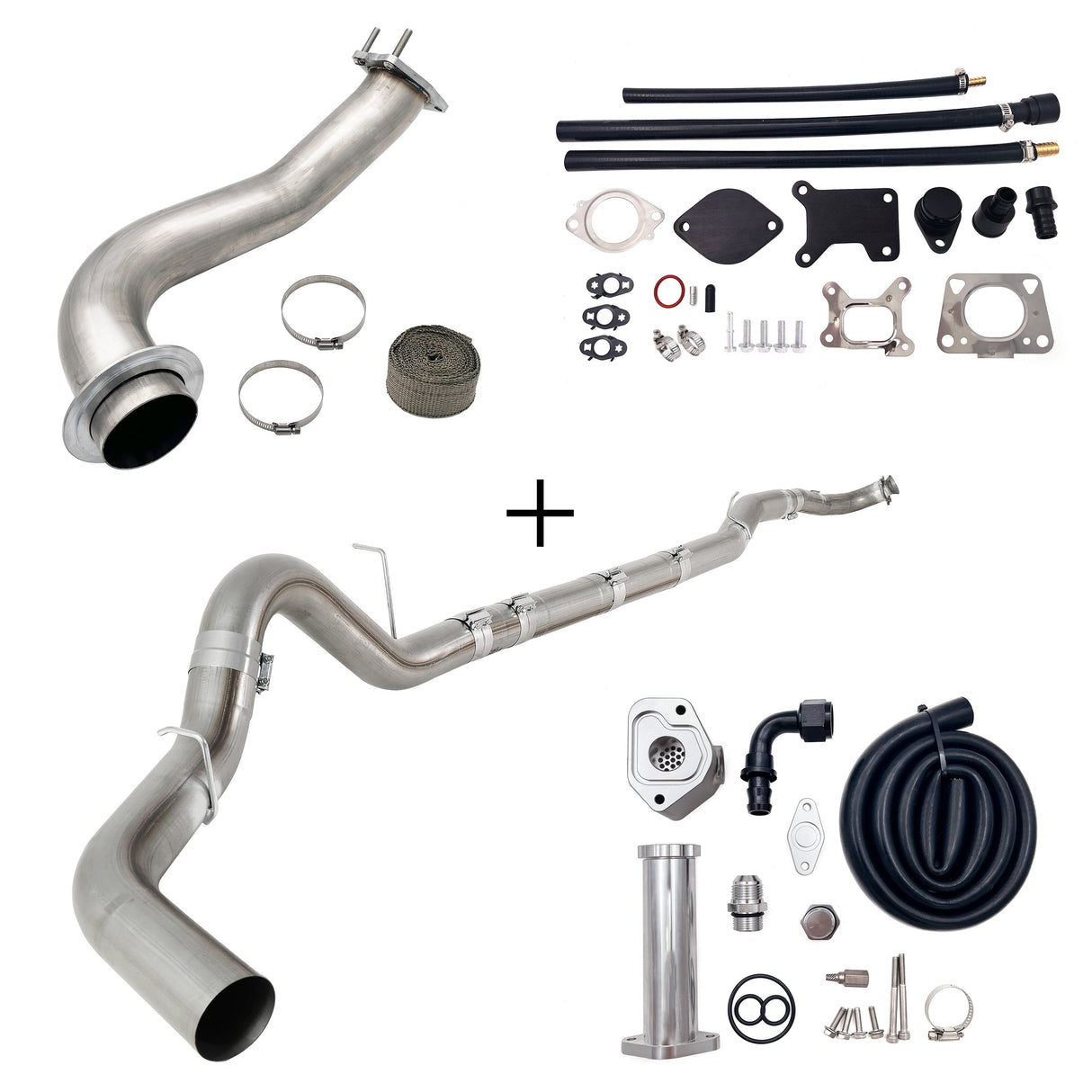 TruckTok 2017-2023 6.6L Duramax L5P DPF/CCV/EGR All-in-One Kit TruckTok