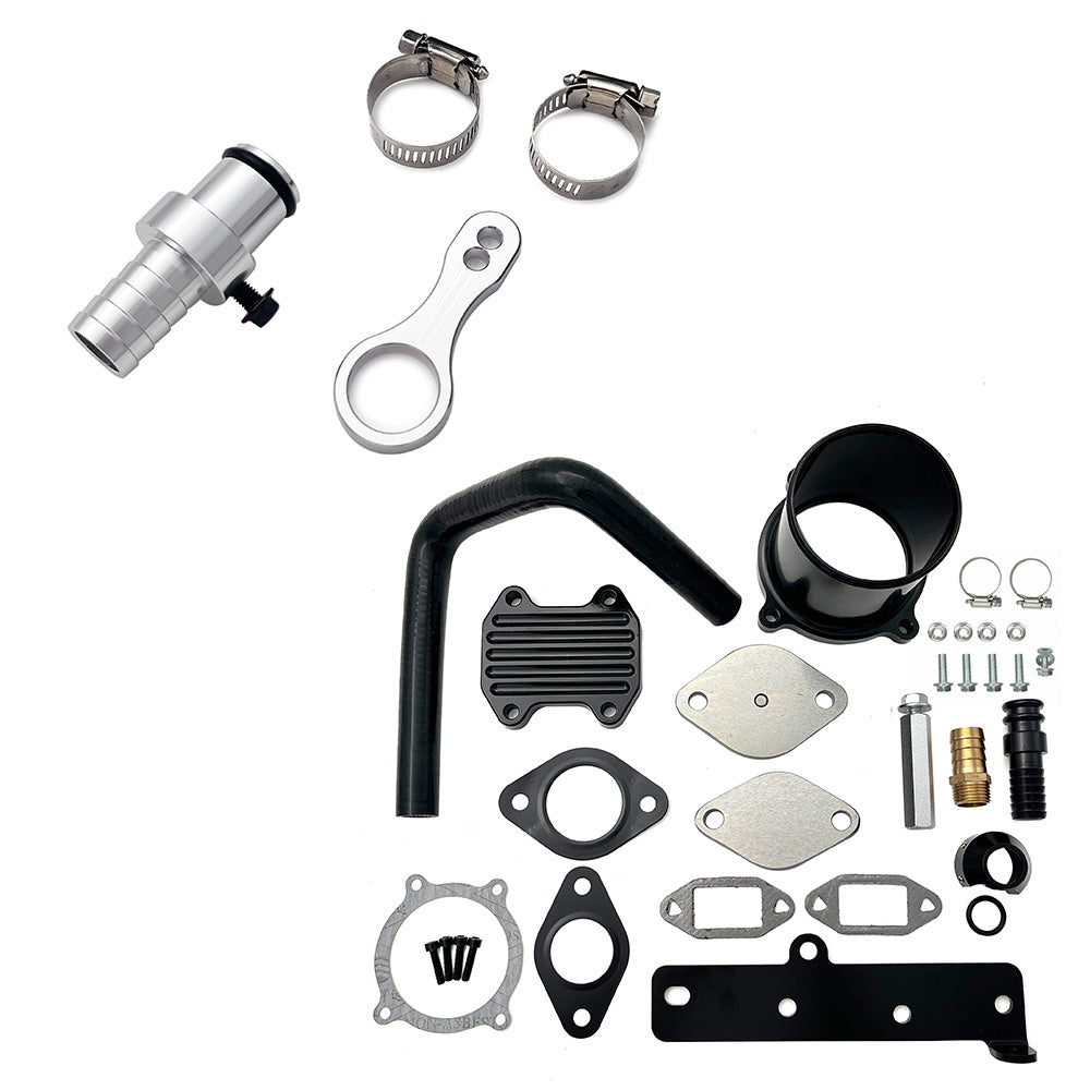 TruckTok 2013-2018 6.7L Ram Cummins Coolant Bypass & EGR Cooler Throttle Delete Kit TruckTok