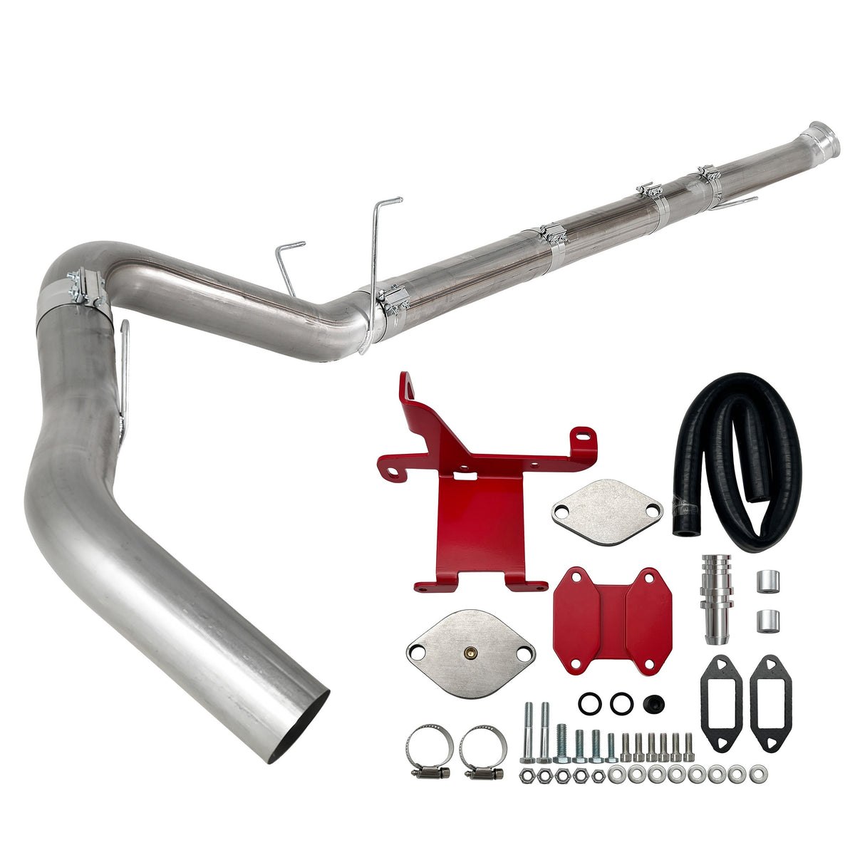 TruckTok 2019-2024 6.7L Ram 4"/5" DPF Delete Dp-Back pipe & EGR Delete Kit TruckTok
