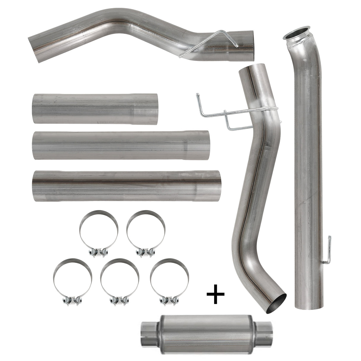 Trucktok 2019-2021 6.7L Ram 4"/5" DPF/EGR/DEF Delete All-in-one kit TruckTok