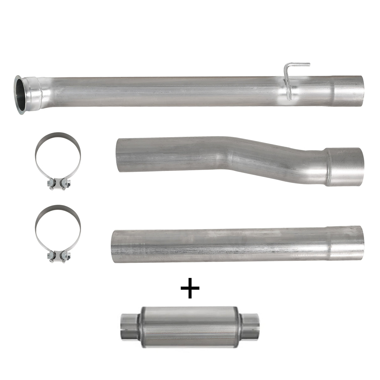 Trucktok 2019-2021 6.7L Ram 4"/5" DPF/EGR/DEF Delete All-in-one kit TruckTok