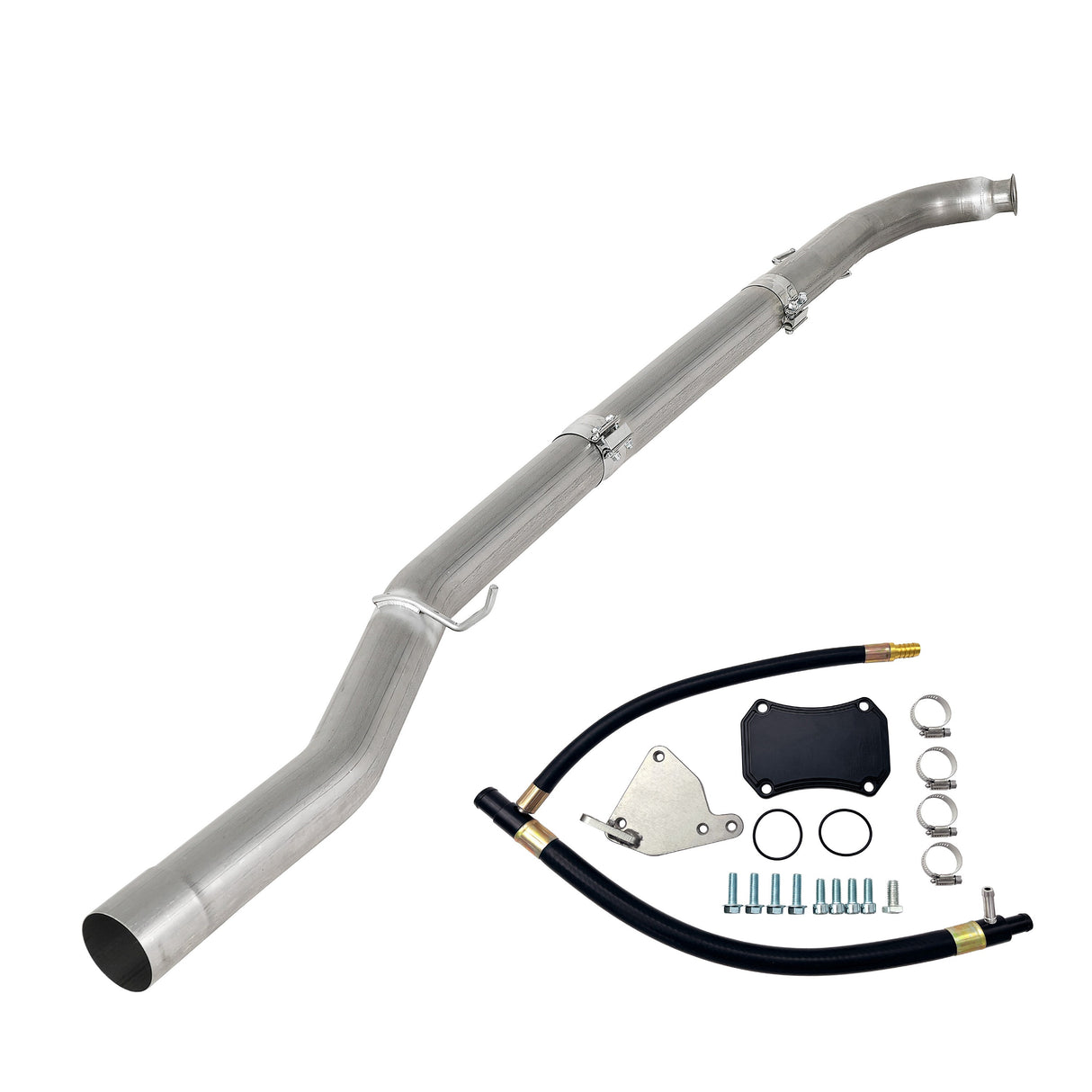 TruckTok 2011-2016 6.6L Duramax LML 4"/5" DP-Back DPF/EGR Delete kit TruckTok