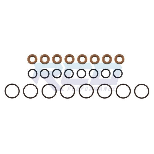Fel-Pro 6.6L Duramax 2004.5 - 2010 LLY LBZ LMM External Injector Seal Kit