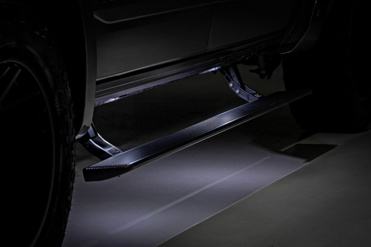 Power Running Boards HT-Series Crew Cab Ram 1500 (19-26)/1500 TRX (21-24) Rough Country