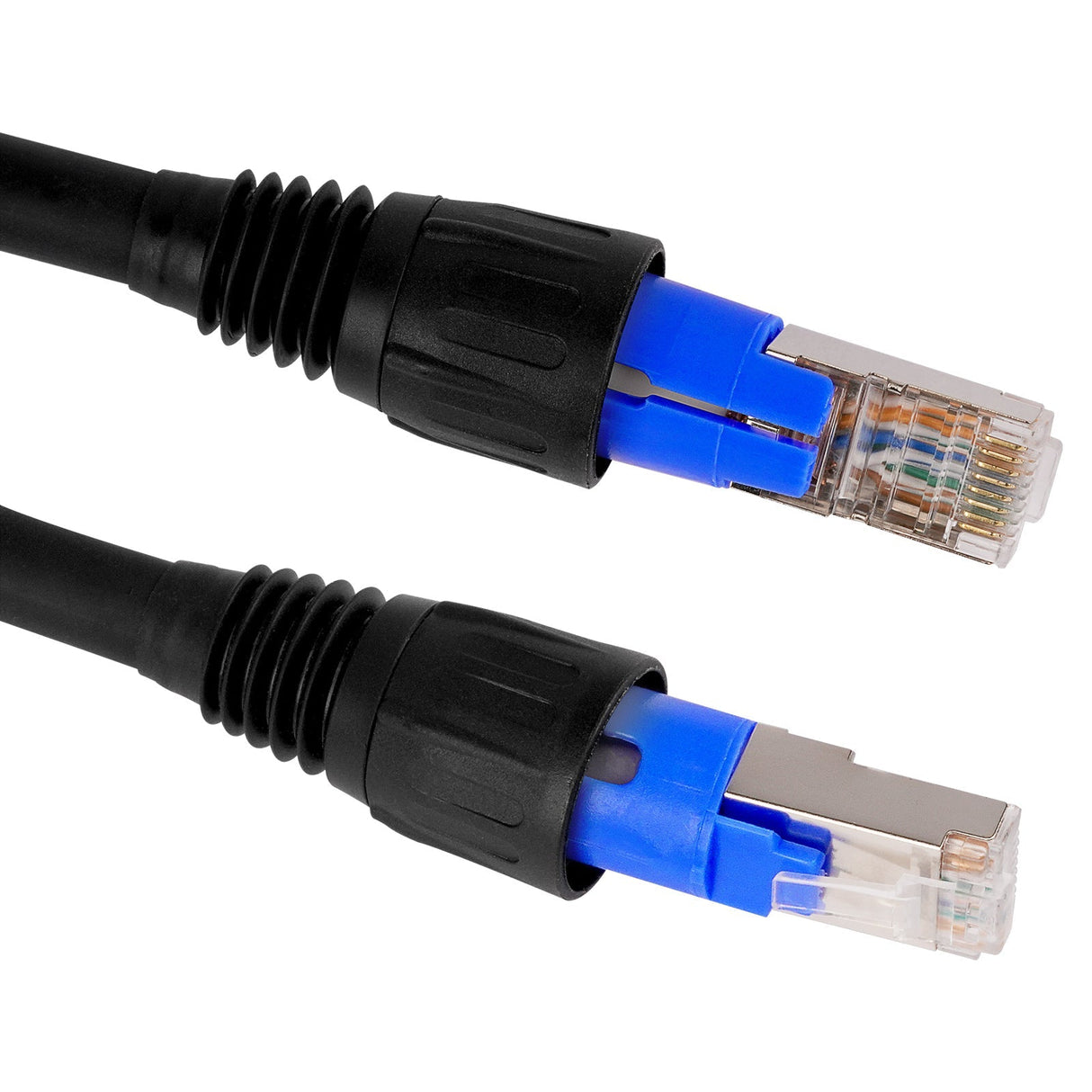 50' Flex Soft Ethercon Cable (ETHR-823-50S) Audiopipe