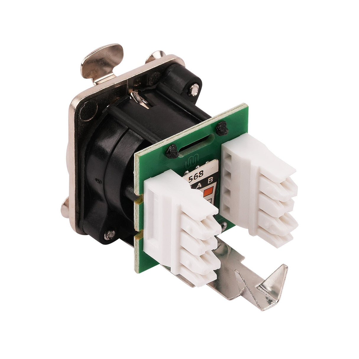 RJ45 Chassis Socket (ETHR-8F-CHAS) Audiopipe
