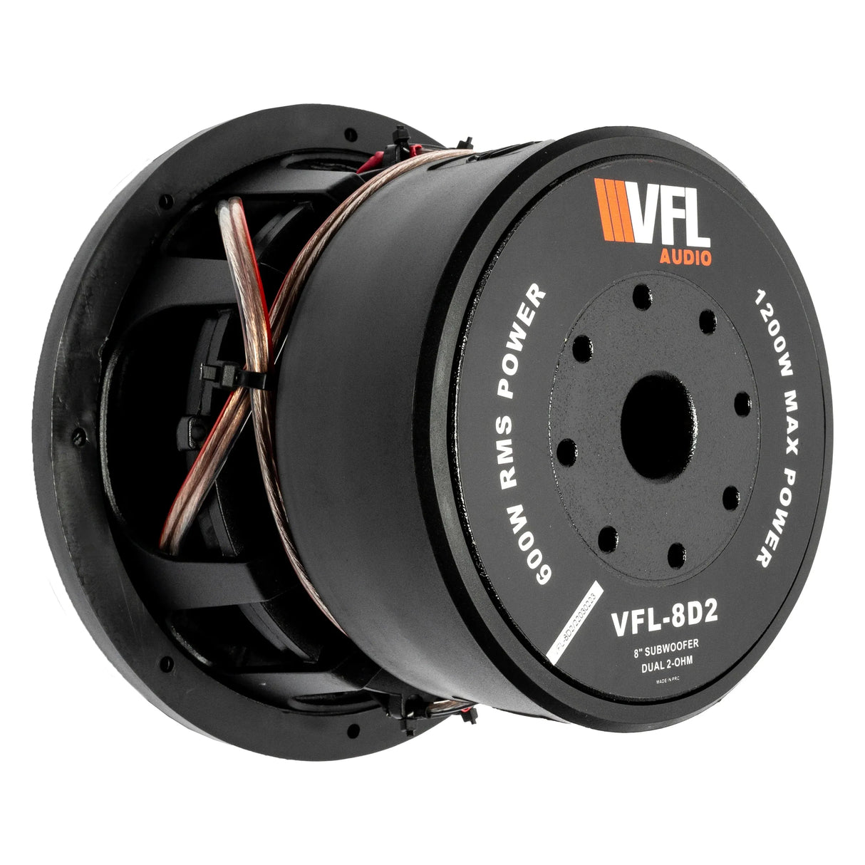 American Bass VFL8 8" 600W RMS Subwoofer DVC 4-Ohm