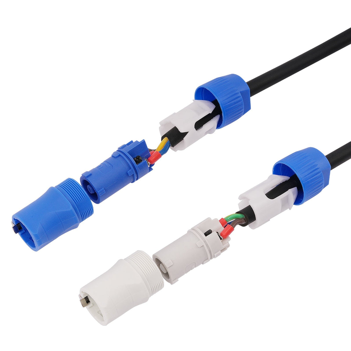 12Ft Power Extension Cable (EX-PWRC-L12) Audiopipe