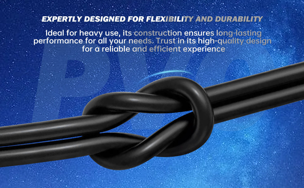 12Ft Power Extension Cable (EX-PWRC-L12) Audiopipe