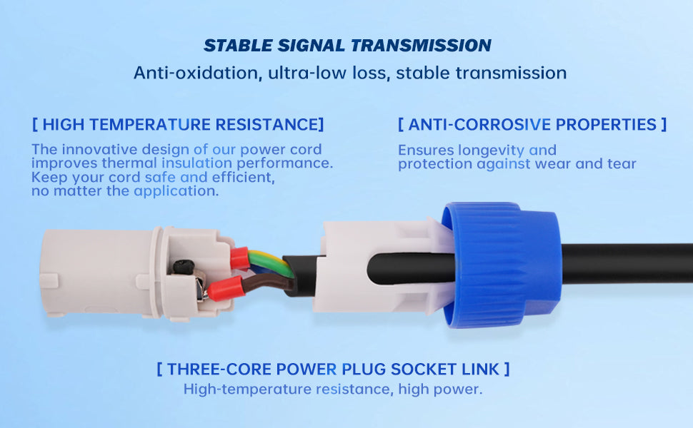 6Ft Power Extension Cable (EX-PWRC-L6) Audiopipe