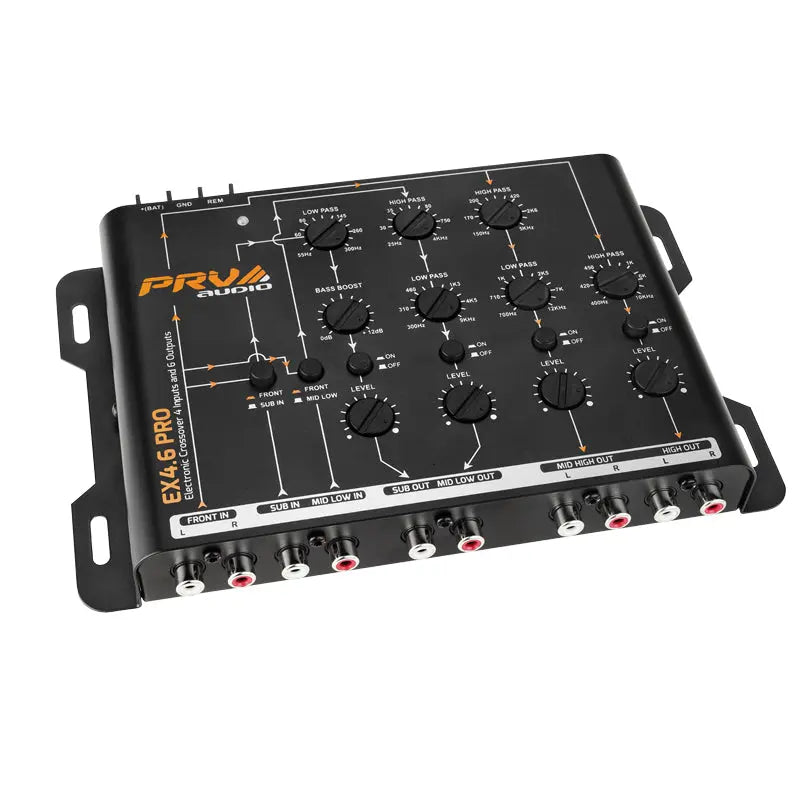 PRV Audio EX4.6 PRO 4-Way Crossover