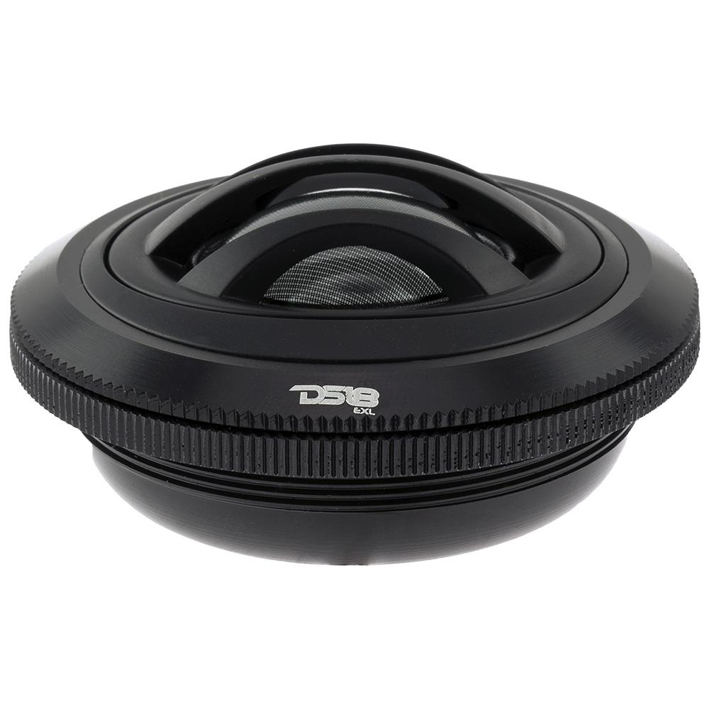 2.5" Dome Neodymium Tweeter with Aluminum Body 50 Watts 1" Silk 4-Ohm Vc