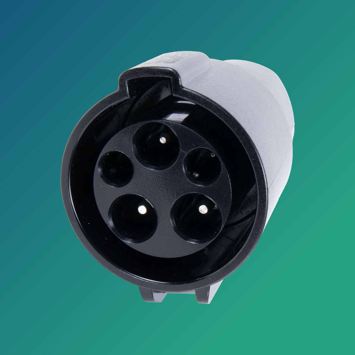 Type 1 to Tesla Portable EV Charging Adapter ZZ2