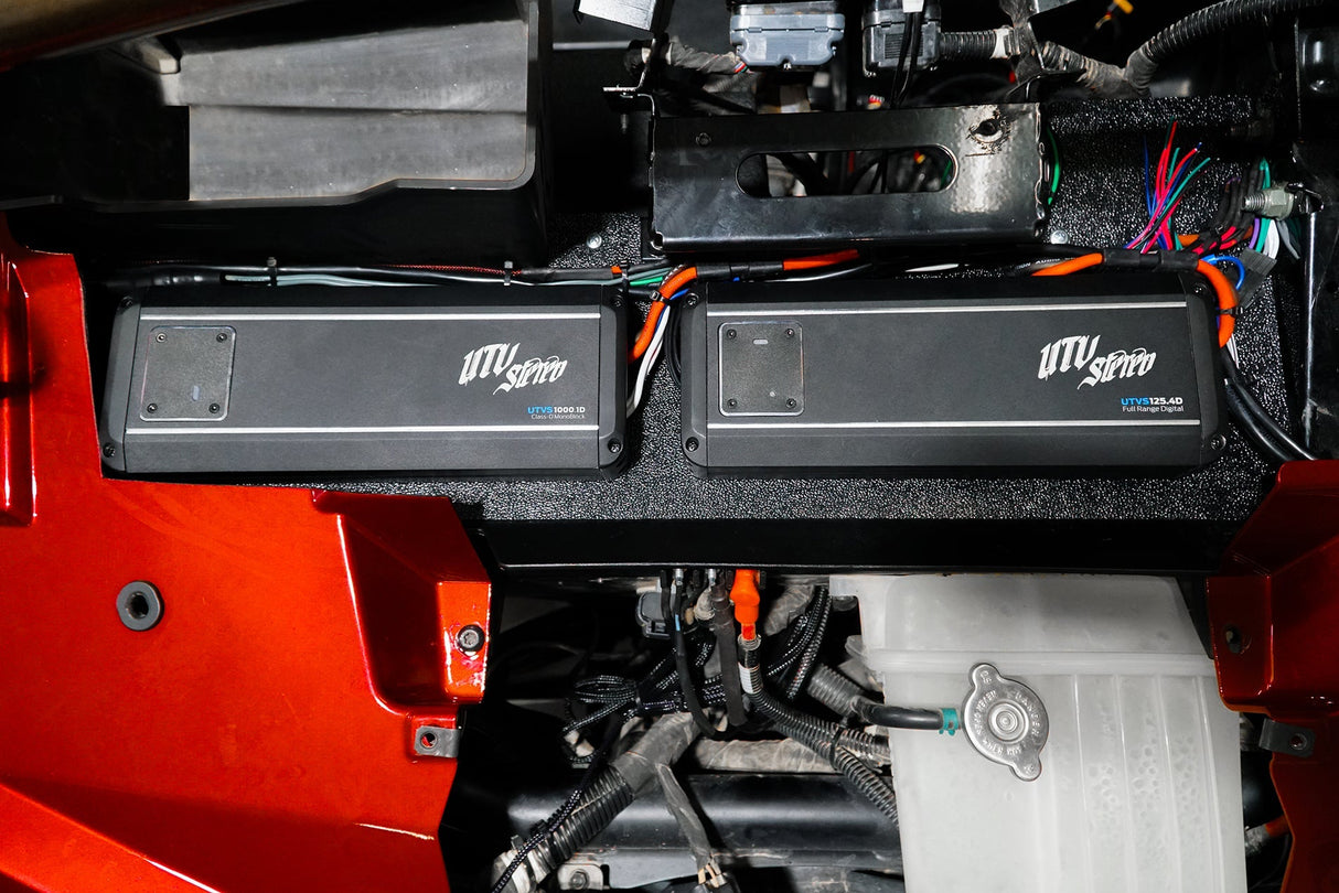 RZR® Signature Series Stage 8 Stereo Kit | UTVS-RZR-S8-S UTV Stereo