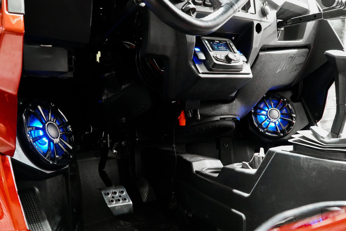 RZR® Signature Series Stage 7 Stereo Kit | UTVS-RZR-S7-S UTV Stereo