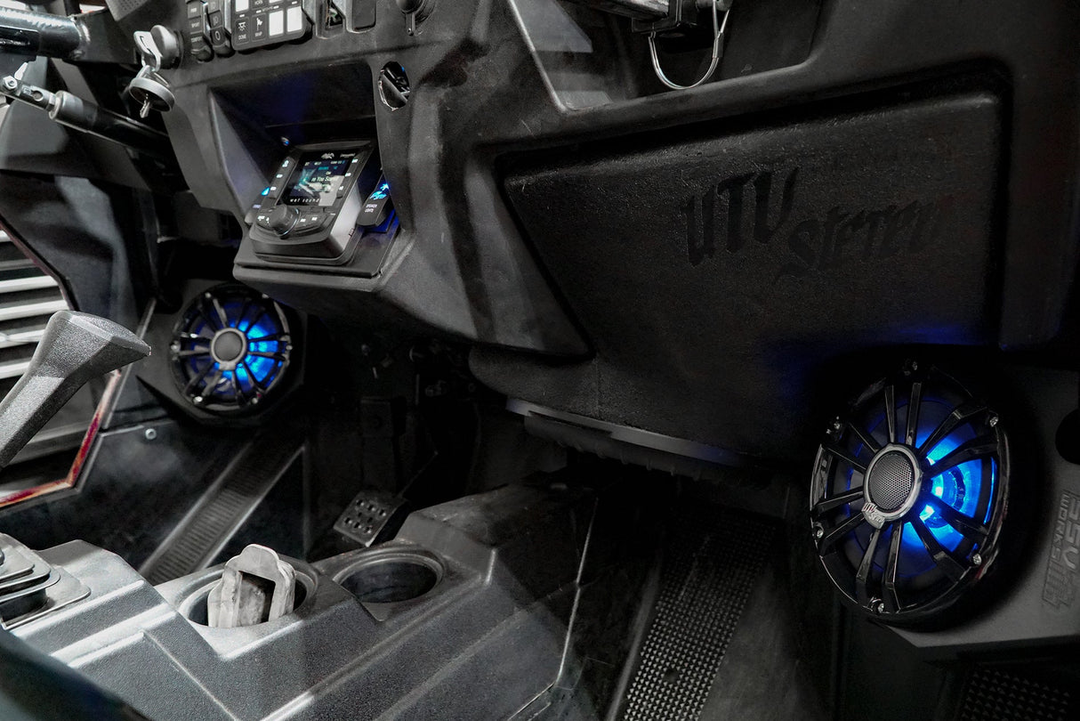 RZR® Signature Series Stage 8 Stereo Kit | UTVS-RZR-S8-S UTV Stereo