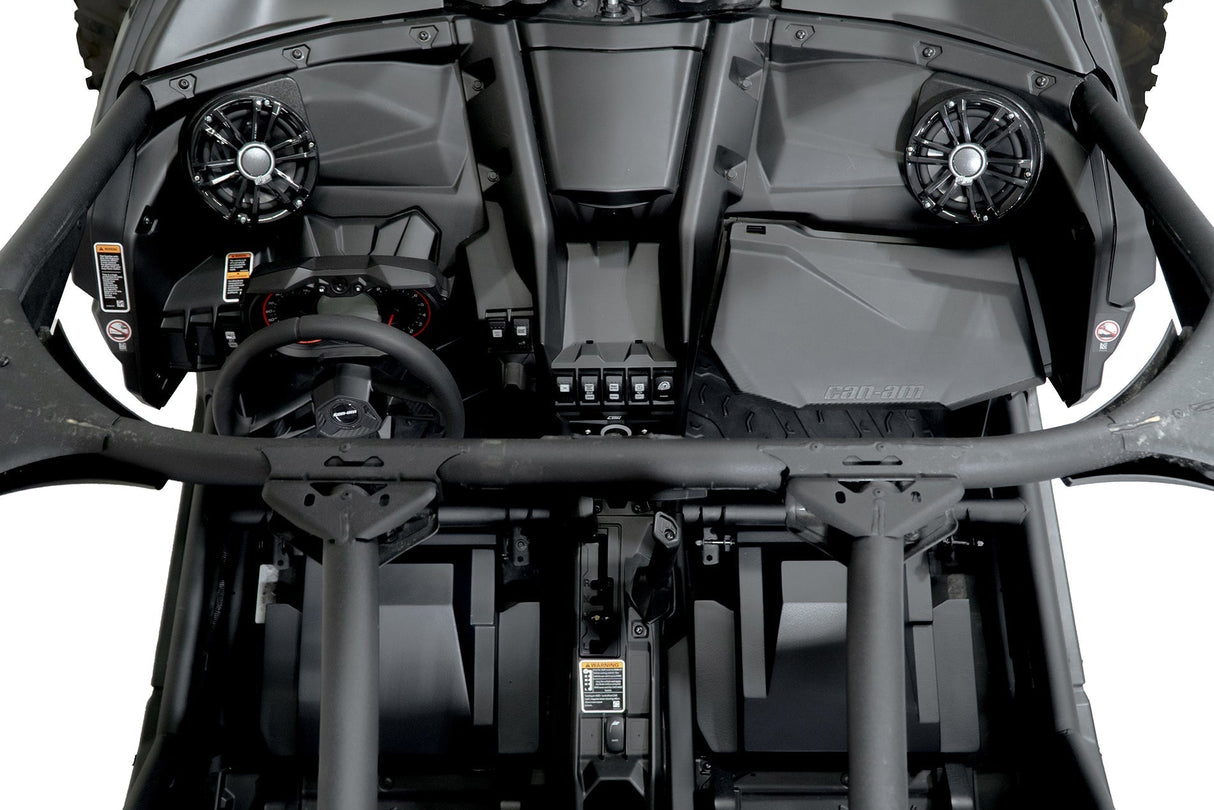 Can-Am® X3 Signature Series Stage 7 Stereo Kit | UTVS-X3-S7-S UTV Stereo