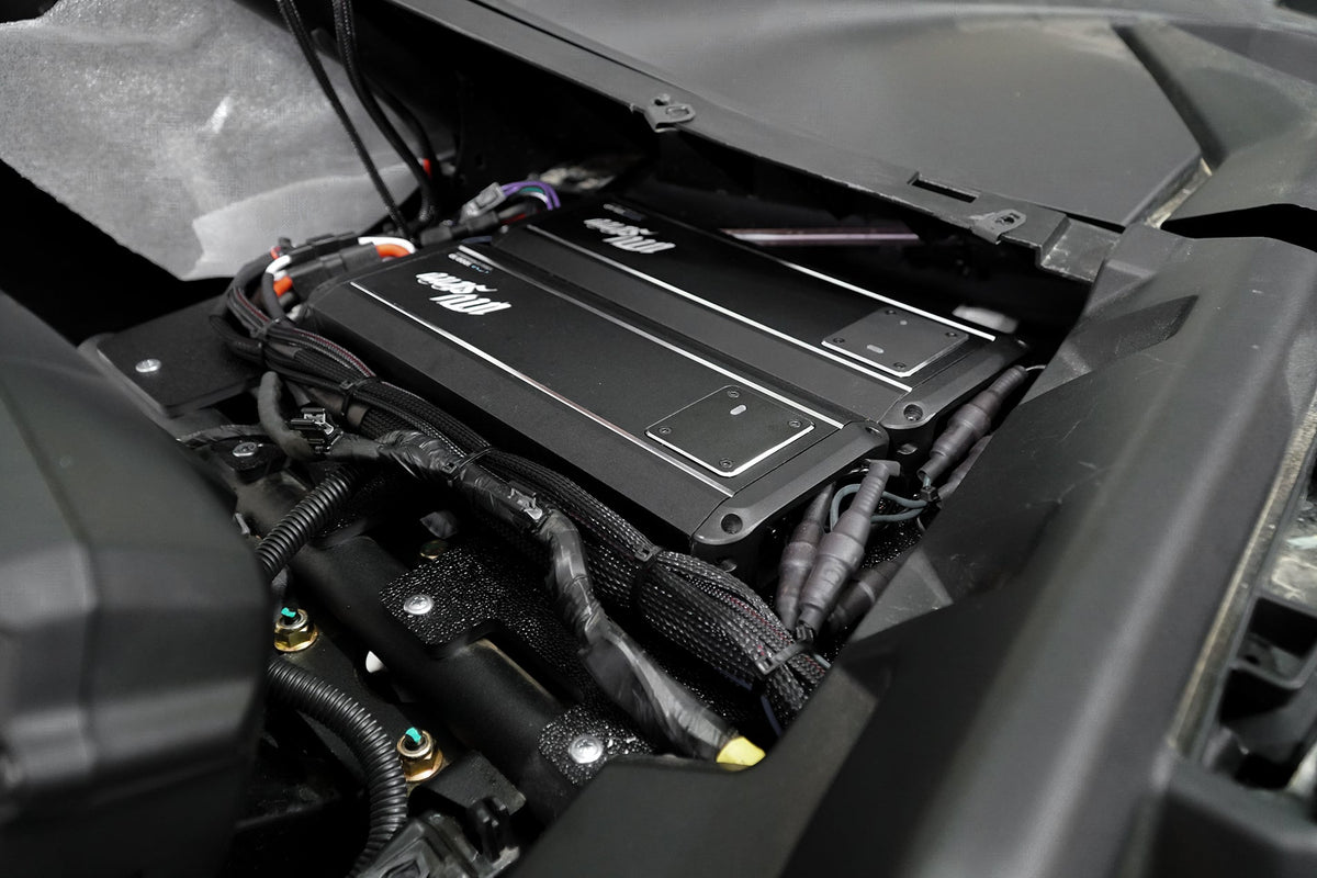 Can-Am® X3 Signature Series Stage 7 Stereo Kit | UTVS-X3-S7-S UTV Stereo