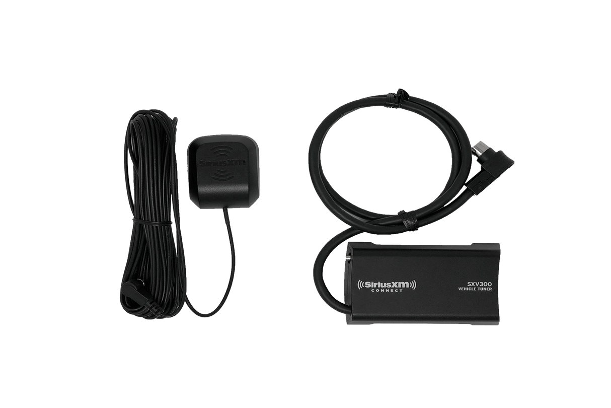 Sirius XM Tuner & Antenna | SXV300 UTV Stereo