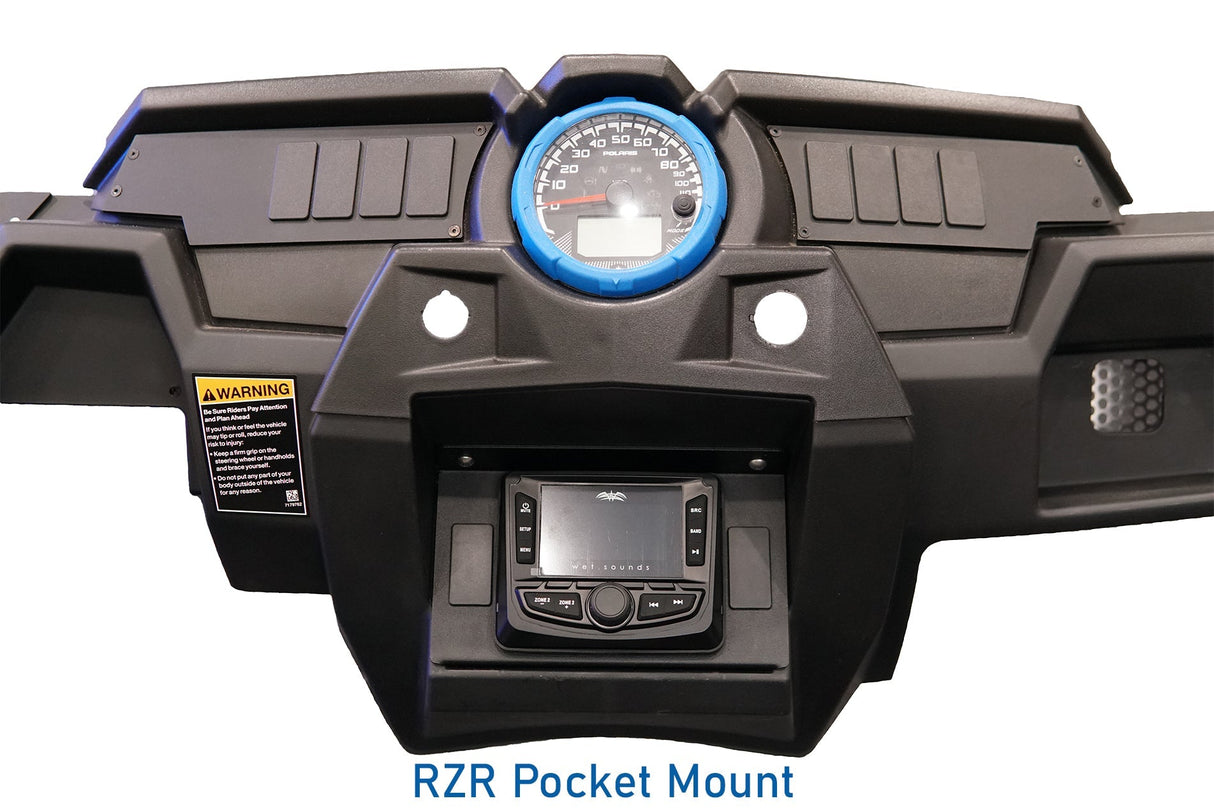 RZR® Signature Series Stage 7 Stereo Kit | UTVS-RZR-S7-S UTV Stereo