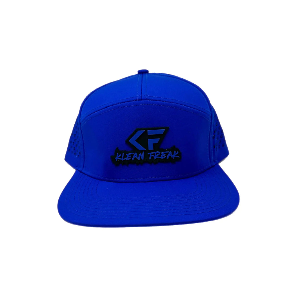 Electric Blue Flat Brim Klean Freak