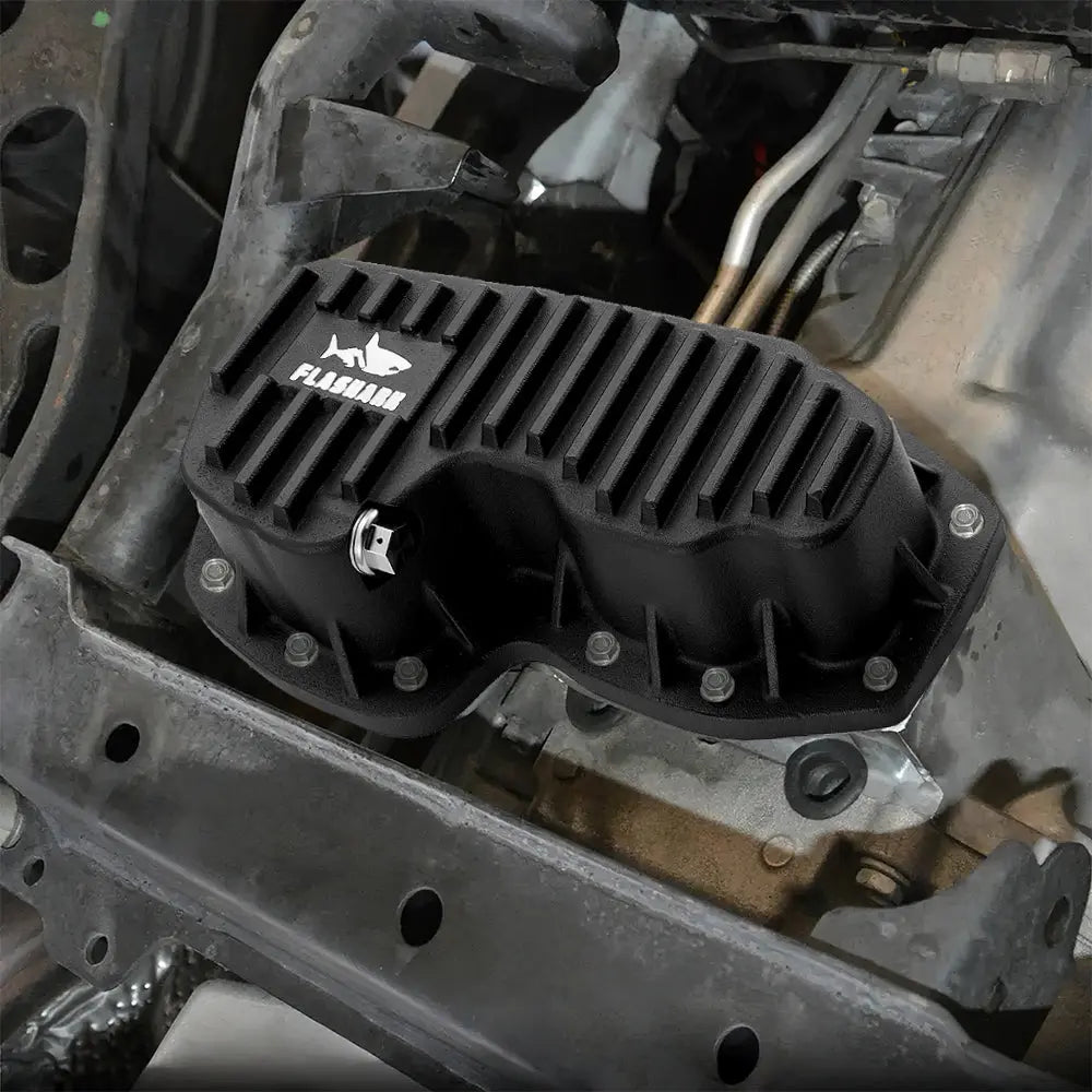 Aluminum Engine Oil Pan 3.6L for 2011-2024 Jeep Grand Cherokee &Dodge Durango丨 2012-2018 RAM 1500