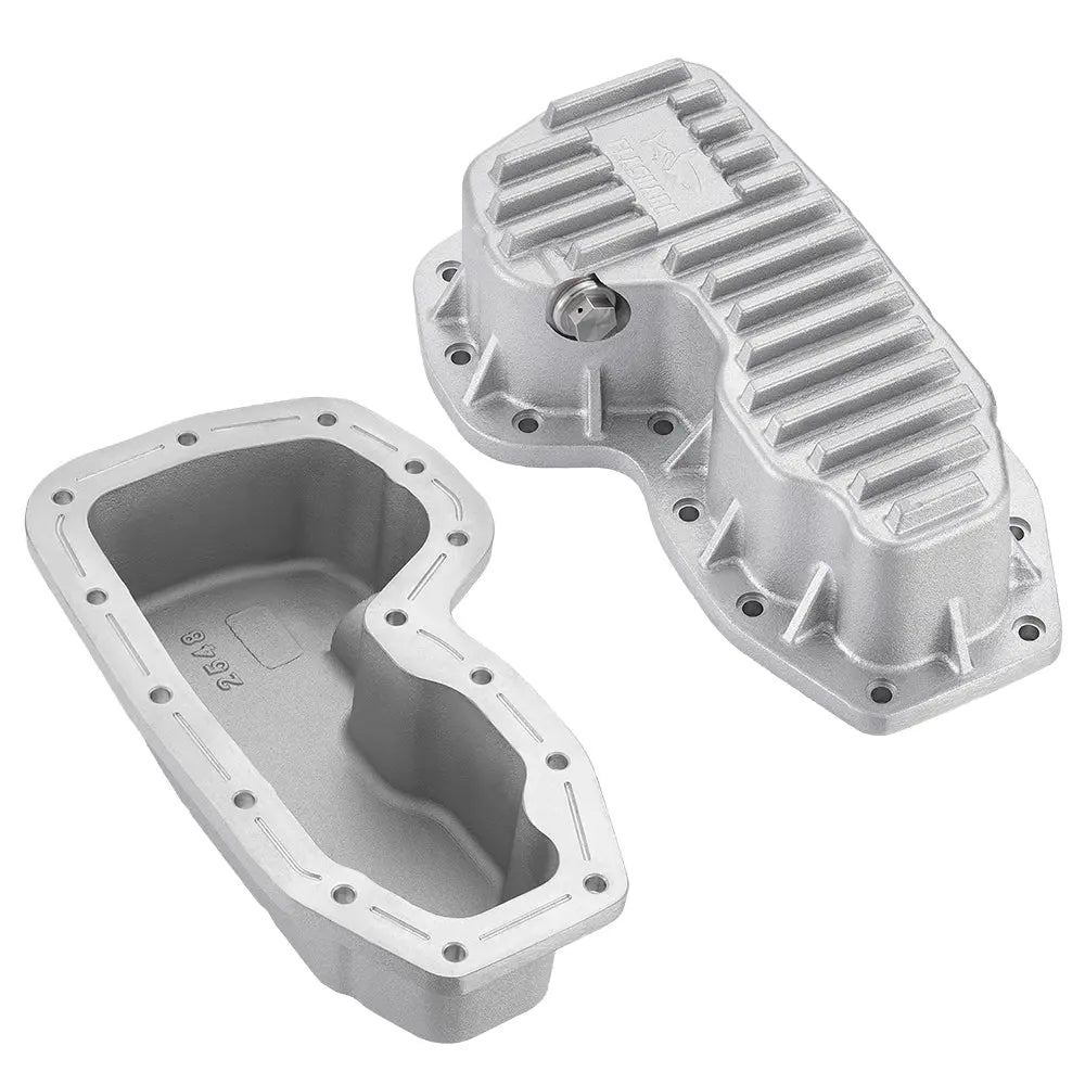 Aluminum Engine Oil Pan 3.6L for 2011-2024 Jeep Grand Cherokee &Dodge Durango丨 2012-2018 RAM 1500 Flashark