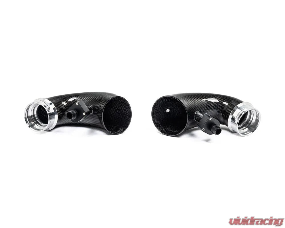 Eventuri Carbon Fiber Turbo Inlet Set BMW X5M X6M XM 2019-2024