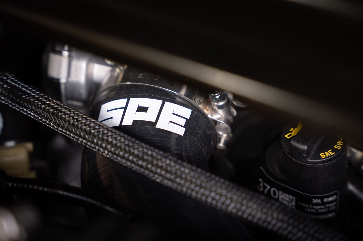 SPE Motorsport Explorer ST Cold Side