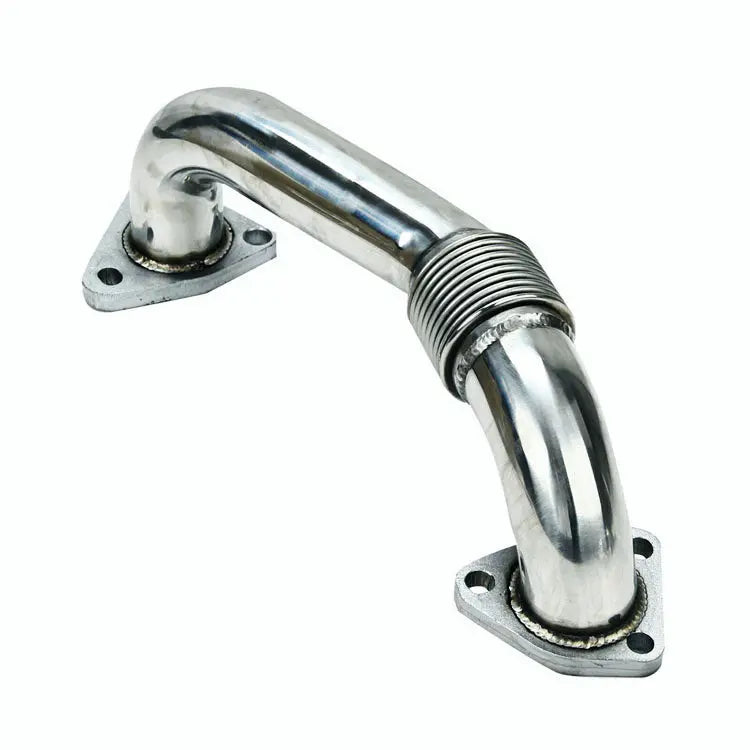 Exhaust Up-Pipe for 2001-2016 6.6L Chevrolet Chevy GMC Duramax LB7 LLY LBZ LMM LML Flashark