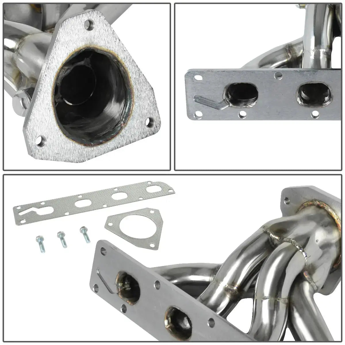 Header + Catback Exhaust Kit for 2005–2010 Chevy Cobalt 2.2L (Non-Turbo)