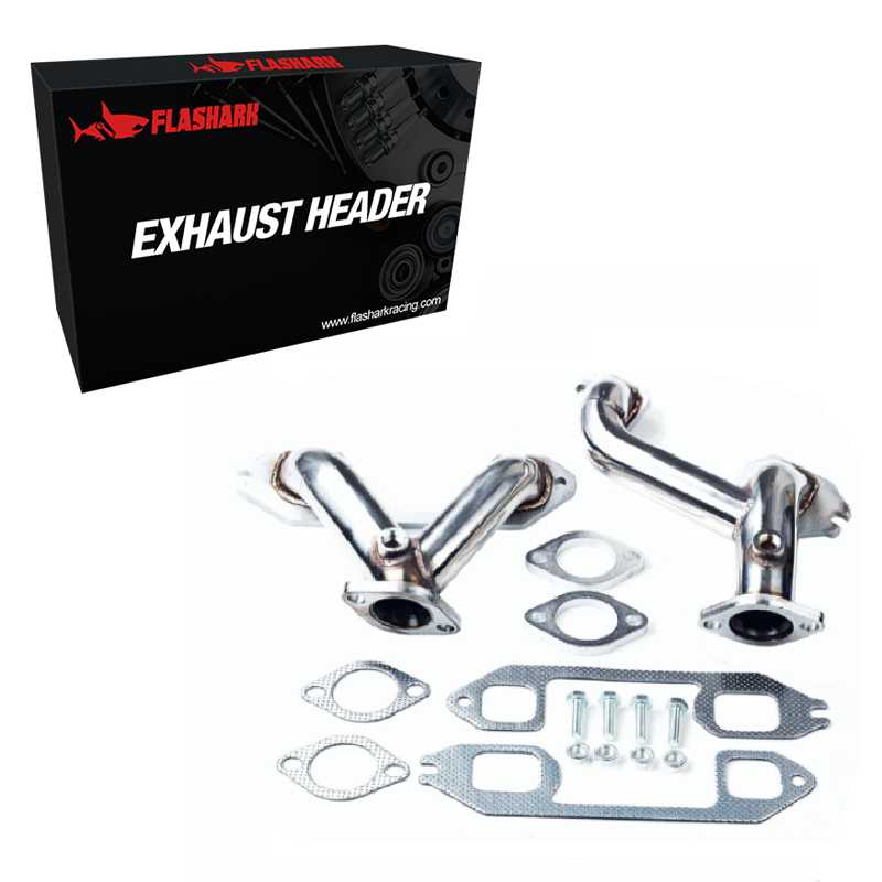 Exhaust Header Manifold for 1937-1962 Chevy 6 Cylinder 216/235/261