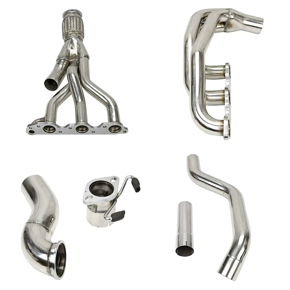 Exhaust Header for 1997-2003 Pontiac Grand Prix丨1997-2004 Buick Regal丨3.8L V6
