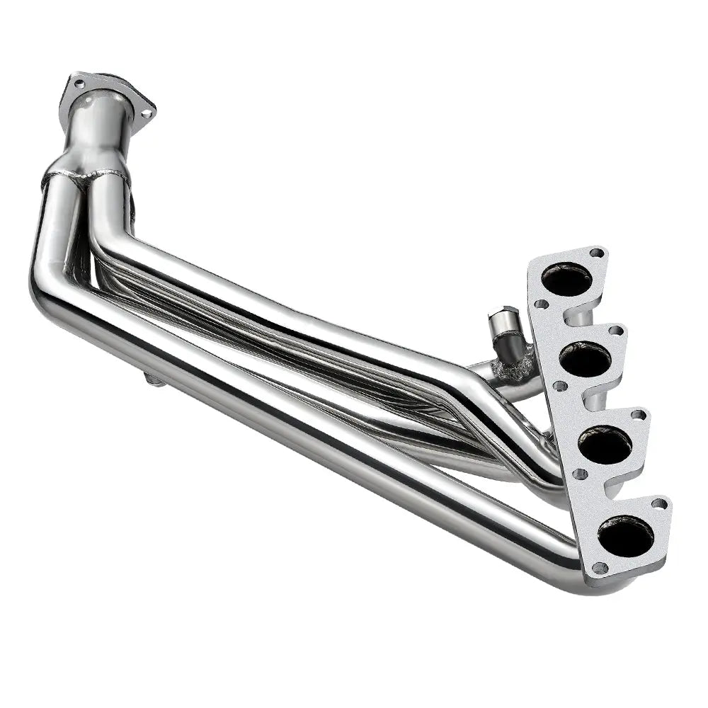 High-Flow Exhaust Header & Downpipe for 1991-1994 Nissan 240SX 2.4L S13 KA24DE