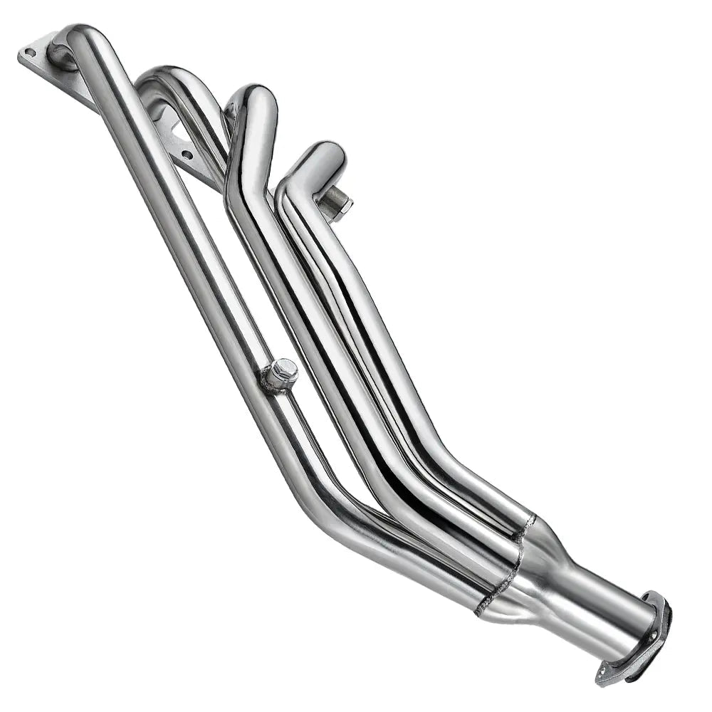 High-Flow Exhaust Header & Downpipe for 1991-1994 Nissan 240SX 2.4L S13 KA24DE