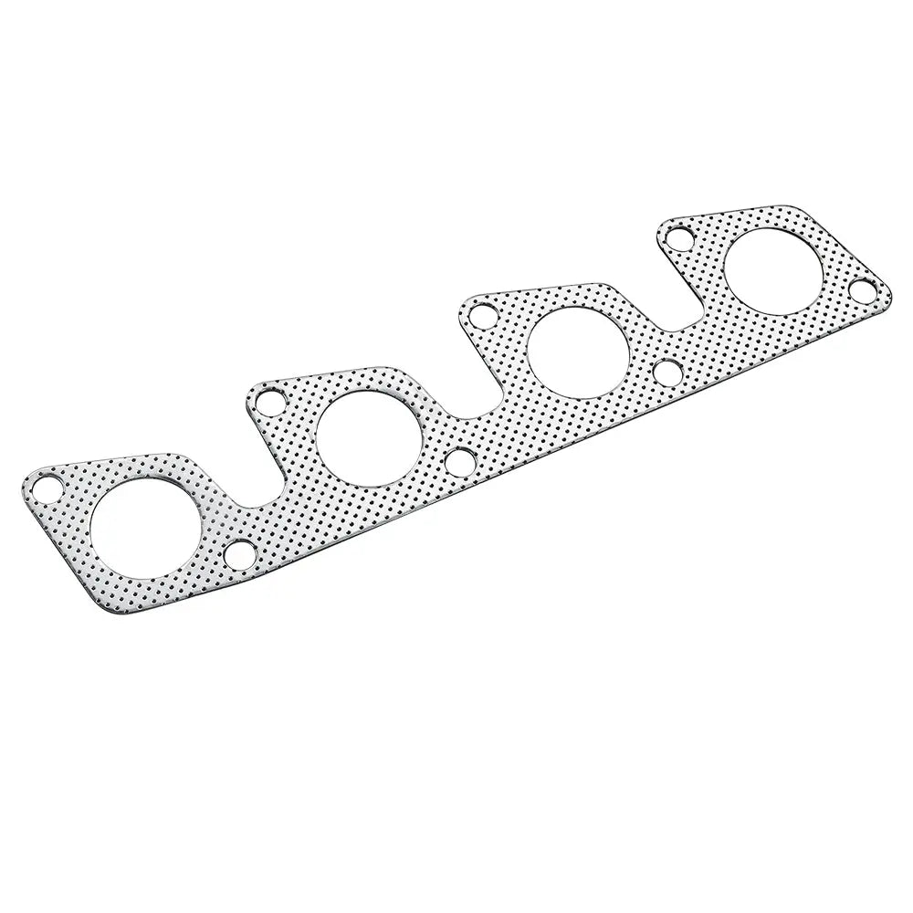 High-Flow Exhaust Header & Downpipe for 1991-1994 Nissan 240SX 2.4L S13 KA24DE