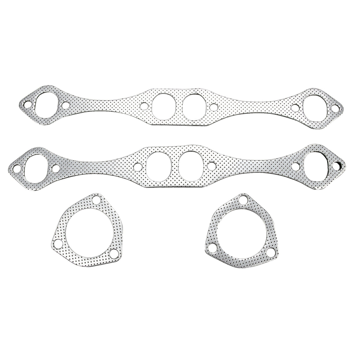 Exhaust Headers for 1935-1948 Chevy Street Rod | SBC Small Block 265 305 327 350 400 V8 Swap | Block Hugger Shorty Style